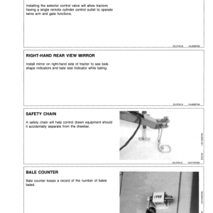 John Deere 335, 375 Round Balers Operator's Manual (OME81757) - Image 3