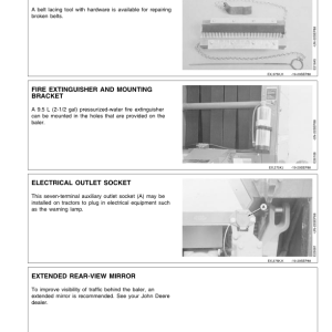 John Deere 385 Round Baler (943001-) Operator's Manual (OME82198) - Image 3