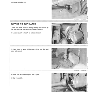 John Deere 920, 930 Conditioner Mower Operator's Manual (OME85081) - Image 3