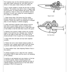 John Deere 710, 720 Mower Conditioners Operator's Manual (OME85380) - Image 3