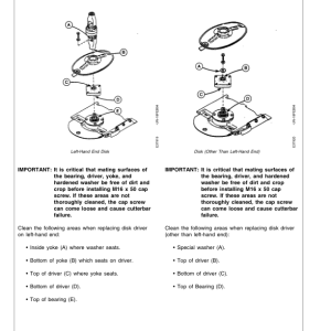 John Deere 910 Rotary Impeller Mower Conditioner (100801-) Operator's Manual (OME85383) - Image 3