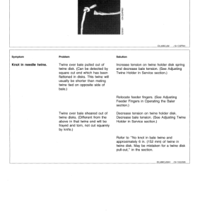 John Deere 348 Square Balers Operator's Manual (OME87175) - Image 3