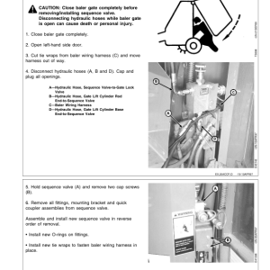 John Deere 20 Round Bale Accumulator Operator's Manual (OME87315) - Image 3