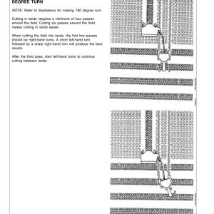 John Deere 820 Mower Conditioner (986601-) Operator's Manual (OME87494) - Image 3