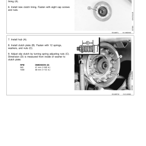 John Deere 920, 930 Rotary Impeller Mower Conditioner Operator's Manual (OME87575) - Image 3