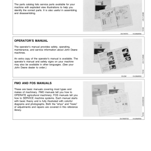John Deere 54 Side Delivery Rake (985001-) Operator's Manual (OME87589) - Image 2