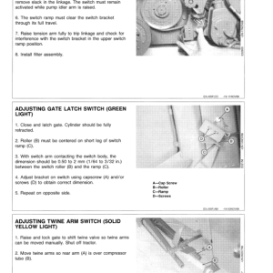 John Deere 435, 535 Round Balers (990001-) Operator's Manual (OME87614) - Image 3