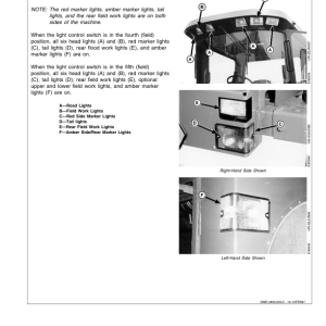 John Deere 4890 Self-Propelled Windrower ( -120000) Operator's Manual (OME87943) - Image 3