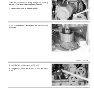 John Deere 920, 930 Rotary Impeller Mower Conditioner Operator's Manual (OME92534) - Image 3