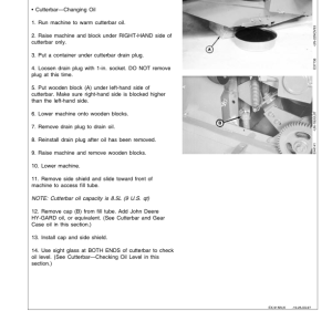 John Deere 915 Rotary Impeller Mower Conditioner North America (123501-132550) Operator's Manual (OME92540) - Image 3