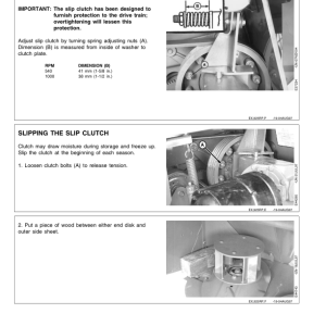 John Deere 925, 935 Mower Conditioners Operator's Manual (OME92549) - Image 3