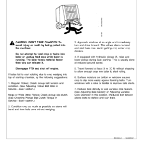 John Deere 466, 566 Round Balers ( 114001-) Operator's Manual (OME92593) - Image 3