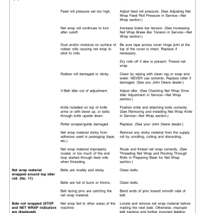 John Deere 466, 566 Round Balers ( 114001-) Operator's Manual (OME92593) - Image 4