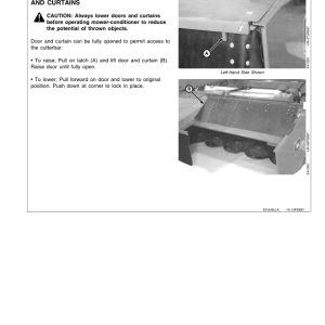 John Deere 945 Center Pivot Rotary Roll Mower-Conditioner (119001-) Operator's Manual (OME92873) - Image 3