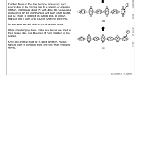 John Deere 265, 275 Rotary Disk Mowers Operator's Manual (OME92941) - Image 2