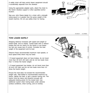 John Deere 945 (127001-), 955 (129001-) Center Pivot Rotary Mower Conditioners Operator's Manual (OME92956) - Image 3