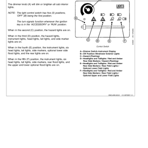 John Deere 4890 Self-Propelled Windrower (120001-) Operator's Manual (OME93355) - Image 3