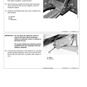 John Deere 4990 Self-Propelled Windrower Operator's Manual (OME93361) - Image 3