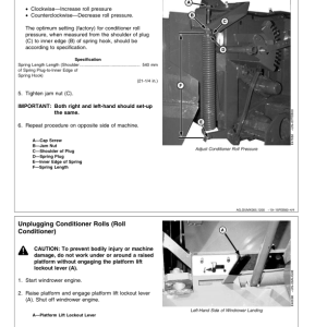 John Deere 990 Rotary Platform Operator's Manual (OME93362) - Image 3