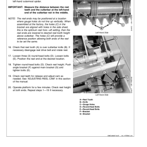 John Deere 890 Specialty Crop Auger Platform 14 Ft. Narrow (-145000), 14 Ft. Wide ( -145500), 16 Ft. ( -146000) Operator's Manual (OME94320) - Image 3