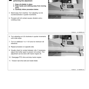 John Deere 820 Mower Conditioner (989601-) Operator's Manual (OME95634) - Image 3