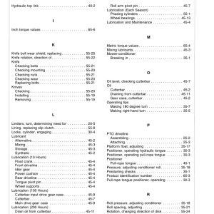 John Deere 925, 935 Rotary Roll Mower Conditioners Operator's Manual (OME95637) - Image 3