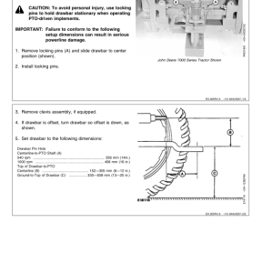 John Deere 925 (133701-), 935 (134601-) Rotary Impeller Mower Conditioners Operator's Manual (OME95638) - Image 3