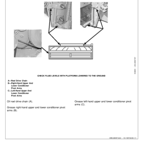 John Deere 890 Auger Platform With Hay Conditioner Operator's Manual (OME95792) - Image 3