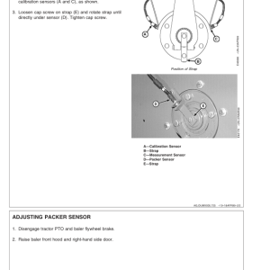 John Deere 100 Intermediate Square Baler (110001-) Operator's Manual (OME96012) - Image 4