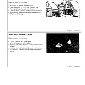 John Deere 945 (145001-), 955 (147001-) Center Pivot Mower-Conditioners Operator's Manual (OME96796) - Image 3