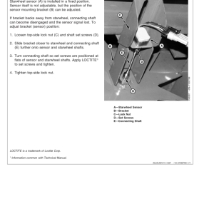 John Deere 100 Intermediate Square Baler (140001- ) Operator's Manual (OME97021) - Image 4