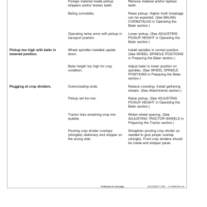 John Deere 466 (144301-), 466S (144901-), 566 (145601-) Round Balers Operator's Manual (OME97074) - Image 3