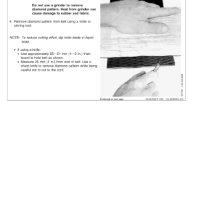 John Deere 466 (144301-), 466S (144901-), 566 (145601-) Round Balers Operator's Manual (OME97074) - Image 4