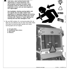 John Deere 456 (112001-), 456S (112701-), 556 (113001-) Round Balers Operator's Manual (OME97080) - Image 4