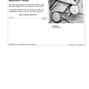 John Deere 446 (110001-), 546 (111001-) Round Balers Operator's Manual (OME97083) - Image 4