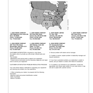 John Deere 890 Auger Platform With Hay Conditioner Operator's Manual (OME98007) - Image 3