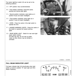 John Deere 5300N, 5400N & 5500N Tractors Operator's Manual (OMER360019) - Image 3