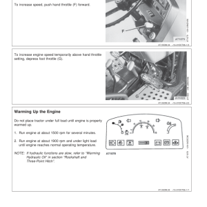 John Deere 5300, 5400 & 5500 Tractors Operator's Manual (OMER360033) - Image 3