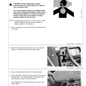 John Deere 5310, 5410, 5510 Tractors Operator's Manual (OMER360107) - Image 3