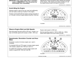 John Deere 5080GF, 5090GF, 5100GF, 5080GV, 5090GV, 5100GV Tractor (Australia Edition) Operator's Manual (OMER423513) - Image 3