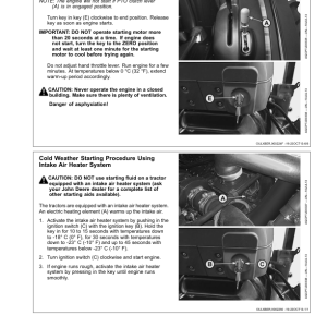 John Deere 5075GL, 5085GL Tractors Operator's Manual (OMER431452) - Image 3