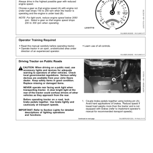 John Deere 5075GF, 5085GF, 5100GF, 5075GL, 5085GL, 5075GN, 5085GN, 5100GN, 5075GV, 5085GV Tractors Operator's Manual (OMER441607) - Image 4