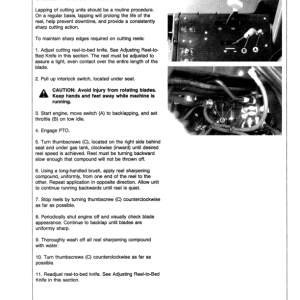 John Deere 3325 Professional Turf Mower Operator's Manual (OMET14174) - Image 3