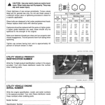 John Deere 1500 Utility Vehicle Operator's Manual (OMET15437) - Image 2