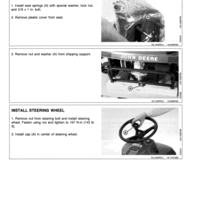 John Deere 1200 Bunker & Field Rake Operator's Manual (OMET16530) - Image 3