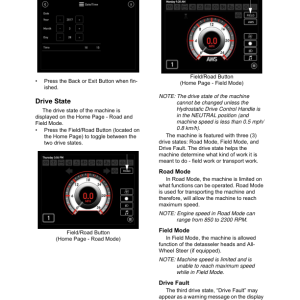 John Deere Hagie D400 Detasseler (017001-017500) (Worldwide Edition) Operator's Manual (OMFA493734) - Image 3