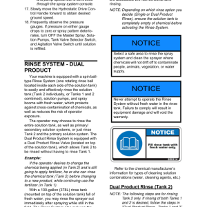 John Deere Hagie STS10 / STS12 Self-Propelled Sprayer (018001-018500) (Worldwide Edition) Operator's Manual (OMFA493739) - Image 3