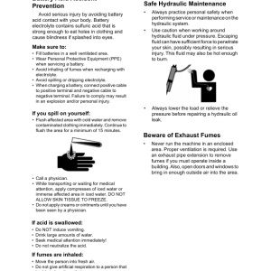 John Deere Hagie D400 Detasseler (018001-018500) (Worldwide Edition) Operator's Manual (OMFA493755) - Image 3