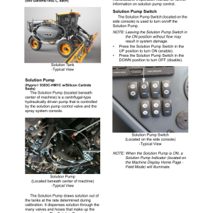 John Deere Hagie DTS10 Self-Propelled Sprayer (019001-019500) (Worldwide Edition) Operator's Manual (OMFA493799) - Image 3