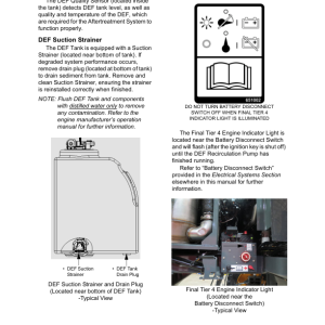 John Deere Hagie STS / DPS Self-Propelled Sprayer (020001-020500) (Worldwide Edition) Operator's Manual (OMFA493827) - Image 3